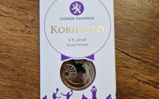 5 euro koripallo 2015 proof