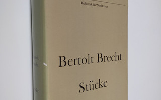 Brecht Bertolt : Stucke : Die Mutter, Furcht und Elend de...