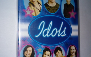 (SL) UUSI! DVD) Idols 2 - Idols kausi 2