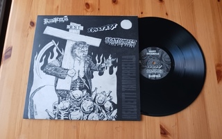 Agathocles / Kuolema / Eristetyt – Helvetti Tampereella lp