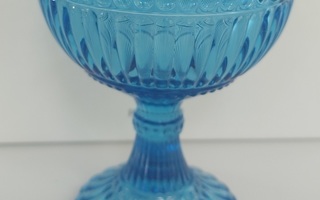 Iittala Mariskooli 120mm sinisävyinen