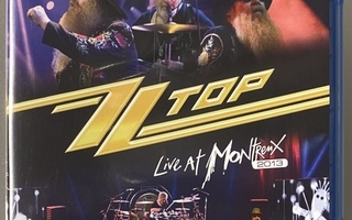 ZZ Top: Live At Montreux - Blu-ray ( uusi )