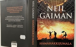 Gaiman Neil : Hämähäkkijumala