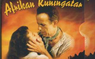 AFRIKAN KUNINGATAR – Suomi-DVD 1951/2005 - Hepburn & Bogart