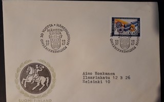 1967  Hlinna - Postimerkkinäyttely