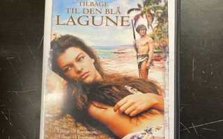 Paluu siniselle laguunille DVD