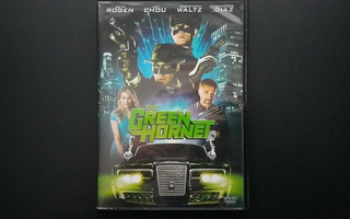DVD: The Green Hornet (Seth Rogen, Cameron Diaz 2011)