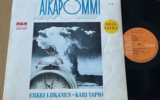 Erkki Liikanen & Kari Tapio – Aikapommi (LP)