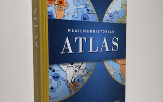 Hermann Kinder : Maailmanhistorian atlas Ranskan vallanku...