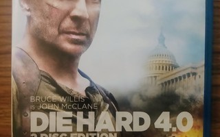 Die Hard 4.0 -tupla Blu-ray,suomitekstit