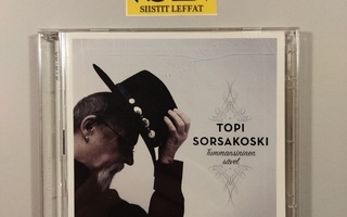 (SL) CD+DVD) Topi Sorsakoski - Tummansininen Sävel (2011