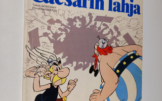 Goscinny : Asterix ja Caesarin lahja