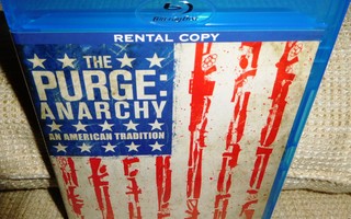 Purge Anarchy Blu-ray