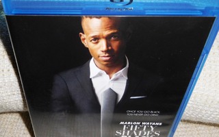 Fifty Shades Of Black Blu-ray