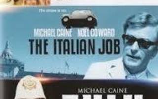 The Italian Job/Alfie/Zulu (3-Disc)  DVD