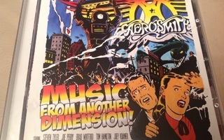 AEROSMITH / MUSIC FROM ANOTHER DIMENSION! cd.