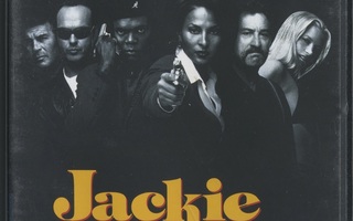 JACKIE BROWN – Suomalainen DVD 1997/2003 - Quentin Tarantino
