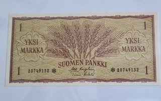 1mk 1963, A0749132*, KA I-Heä, evmru1(5,6,33), KOKOELMA