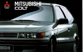 Mitsubishi Colt -esite 1988