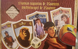 Narnia pelikortit : Narnian vapautus & kvartetti