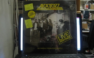 ALCATRAZZ - LIVE SENTENCE | LP | UUSI |2013 PRESS |