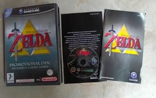Game Cube / Wii - Zelda Collector's Edition (CIB, PAL)