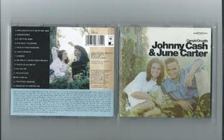 Johnny Cash & June Carter  carryin'on with CD