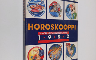 Horoskooppi vuoden jokaiselle kuukaudelle 1992