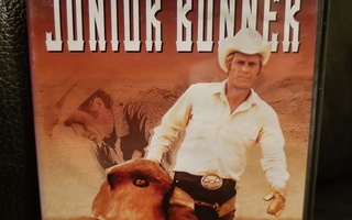 Junior Bonner  (1972) DVD Saksajulkaisu Steve McQueen