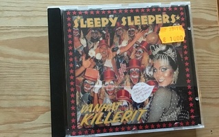 Sleepy Sleepers vanhat killerit CD