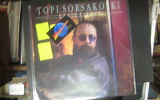 TOPI SORSAKOSKI - YKSINÄISYYS LP 1991 EX-/VG+