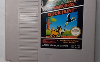 Super Mario Bros / Duckhunt Duck Hunt NES (L, ASI)