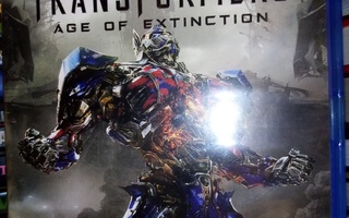 Blu-ray 3D +BLU-RAY +bonus : Transformers age of extinction