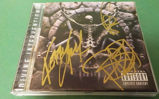 SLAYER - DIVINE INTERVENTION CD KOLMELLA NIMMARILLA