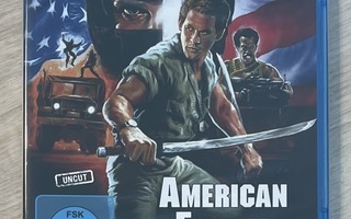 Amerikan ninja (1985) Leikkaamaton versio (UUSI)