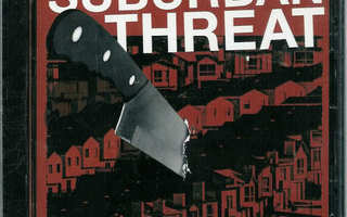 SUBURBAN THREAT - American punk CD