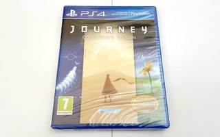 PS4 - Journey Collector's Edition (Flow + Flower) UUSI
