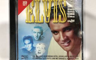 Elvis & Friends (2CD) VG+++!! Pat Boone Jerry Lee Lewis