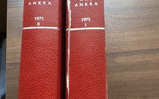 Aku Ankka vuosikerta 1975 kahtena kirjana