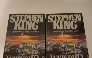 Stephen King  tukikohta 1-2
