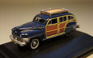 Chrysler town&country woody wagon -42 1:87
