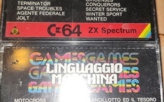 Commodore 64 pelejä