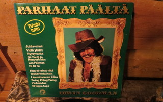 irwin lp: parhaat päältä 1978, fl 4501+ juliste!