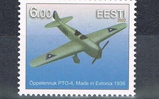 Viro 2002 - Lentokone PTO-4  ++