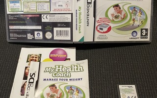 My Health Coach Manage Your Weight DS -CiB