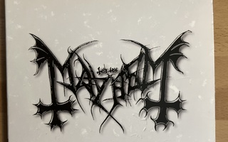 Mayhem - Grand declaration of war CD