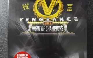 DVD) WWE: Vengeance 2007 - Night of the Champions _x