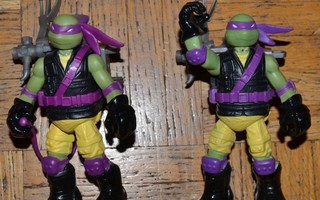 Turtles Mutagen Ooze Scoopin' Donnie -figuuri 2kpl