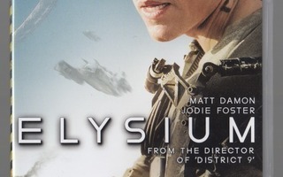 Elysium (2013) Neill Blomkamp, Matt Damon (UUDENVEROINEN)