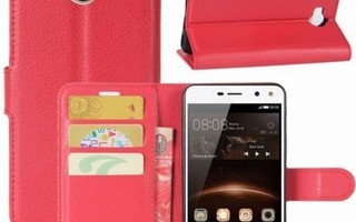 Huawei Y6 (2017) - Punainen suojakuori #24141
